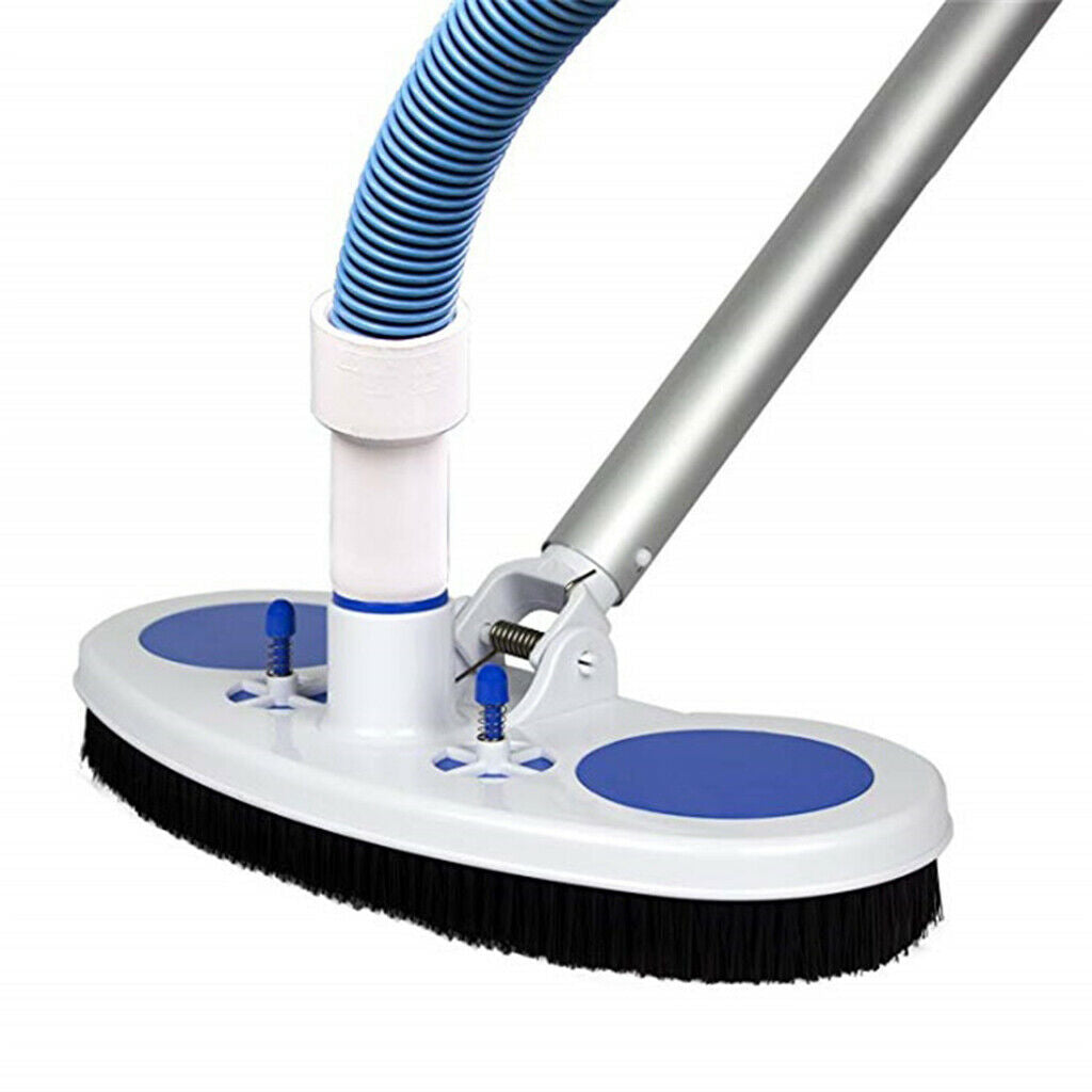13'' Pool Vacuum Head Brush Cleaner Pond Brush Cleaning Tools Vacuum Head