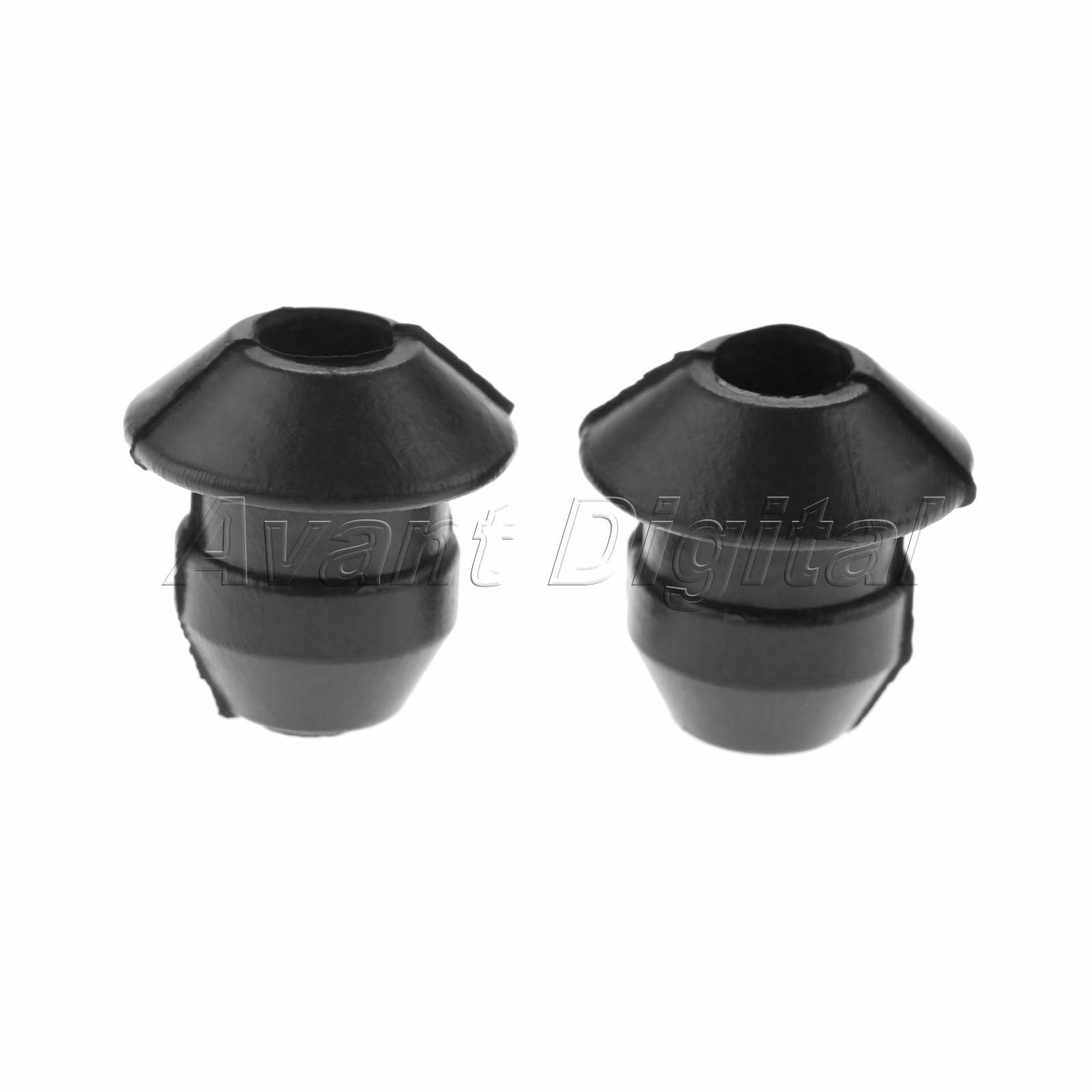 Fuel Tank Hose Grommet For STIHL FS85 FS80 KM85 FC75 FS76 FS74 Replacement 2Pcs