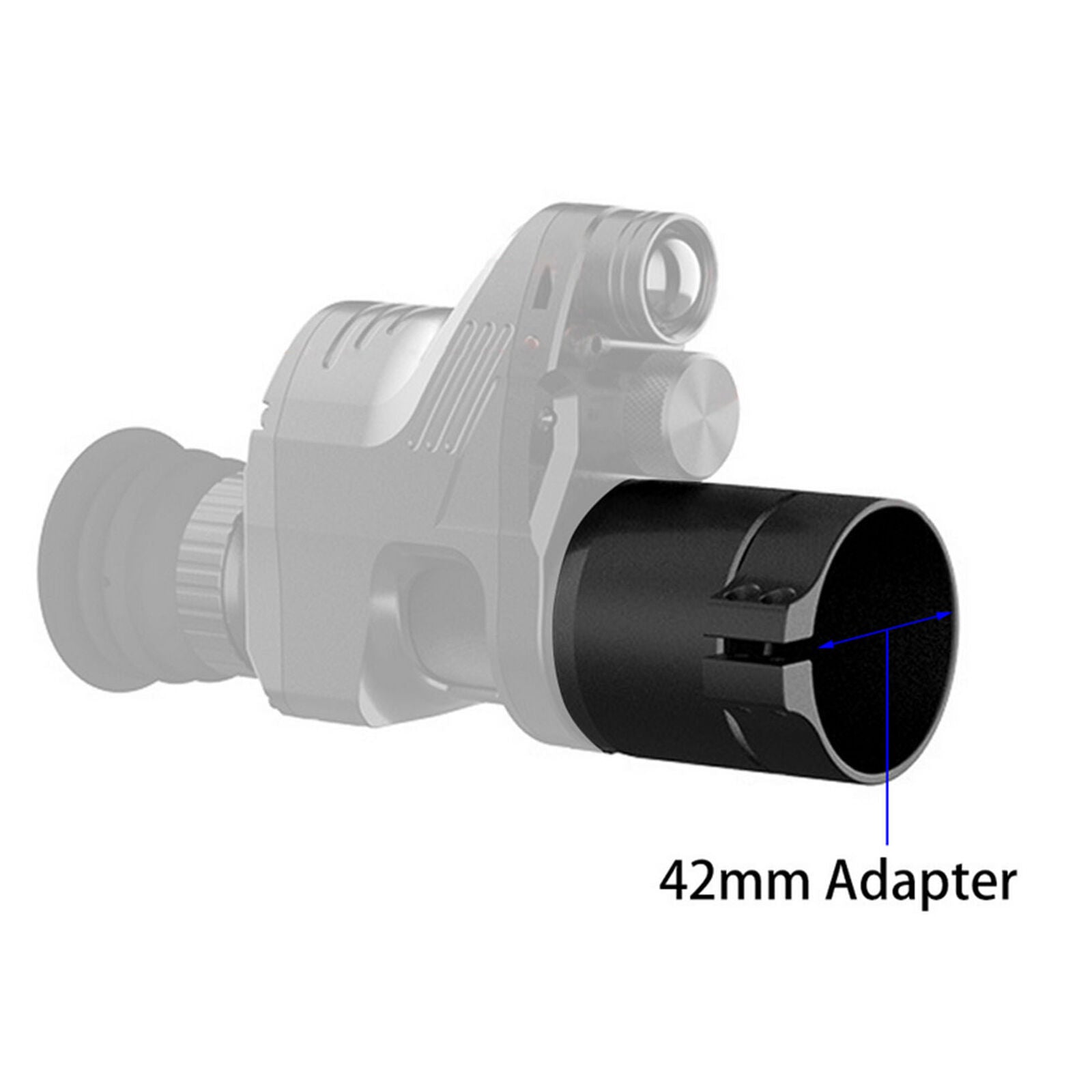 Night Vision Adapter 42mm Snap Ring for PARD NV007 Night Vision Snap Ring