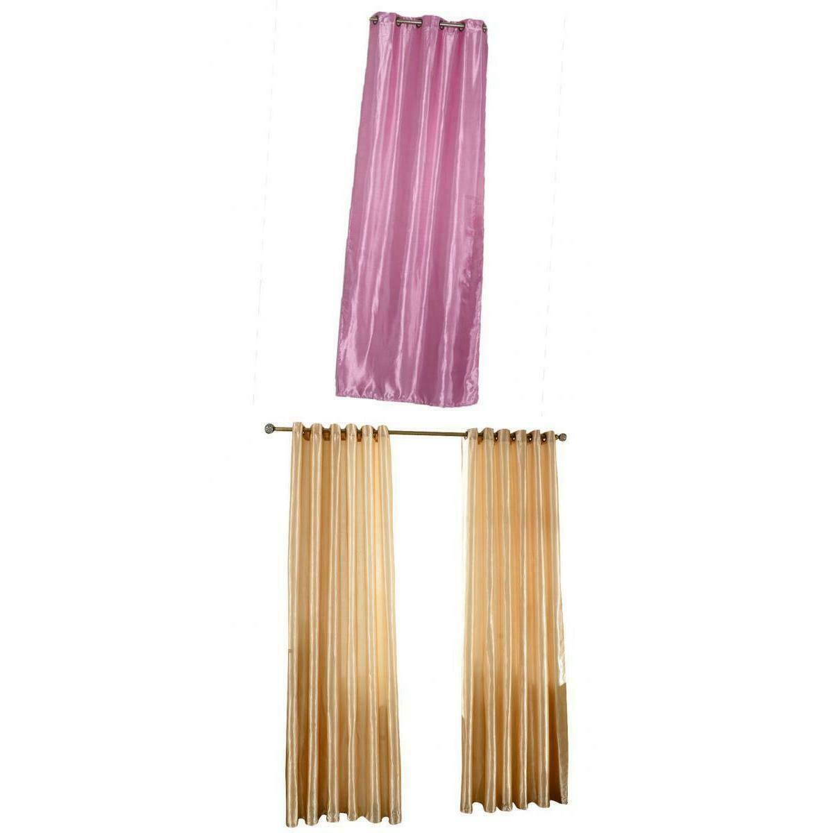 100x250cm 2 Colors Door Window Curtain Drape Screen Panel Valance Divider 1