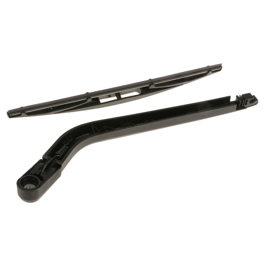 Rear Windshield Blade Arm and Wiper Blades Kit for BMW New 1 Series