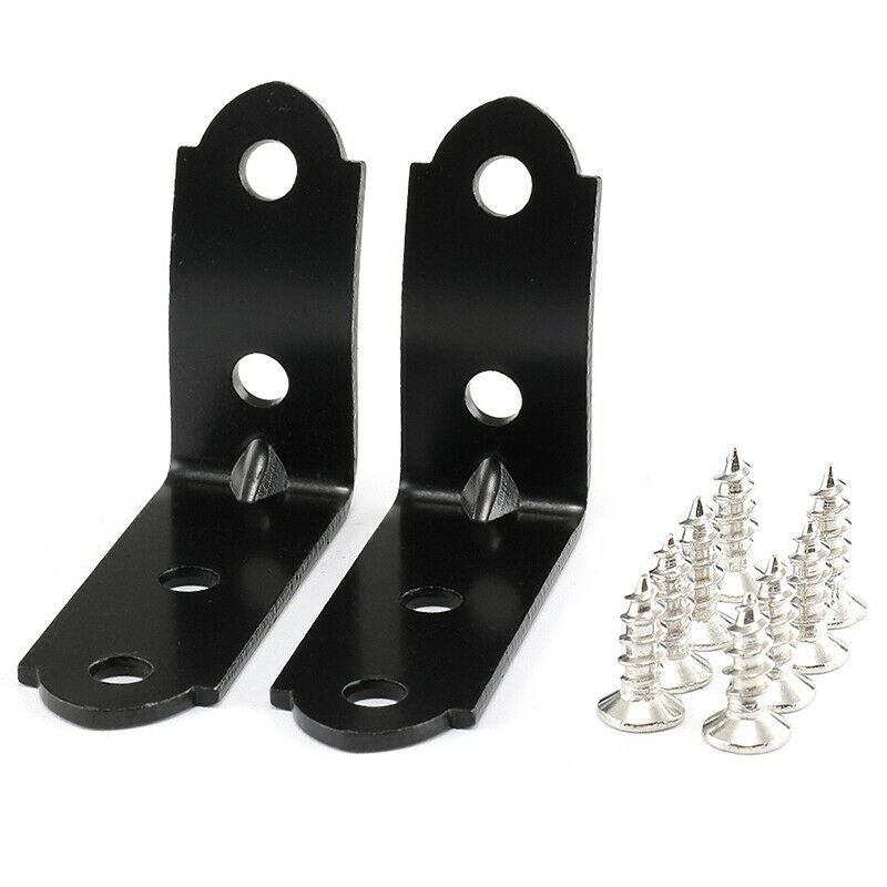 Glove Box Repair Kit For A4 S4 RS4 B6 B7 8E 2001-2008 With Screws 2PCS Bl.l8
