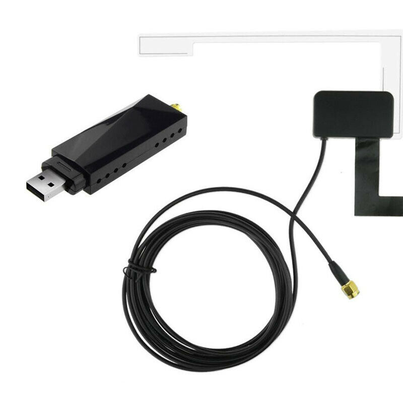 Auto Car Digital DAB Audio Radio Tuner Receiver Antenna USB Adapter For Android