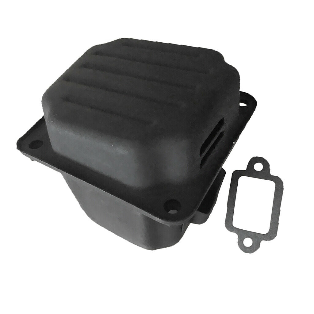 Exhaust with Gasket Parts For STIHL 038 380 MS380 MS381 038AV Chainsaw