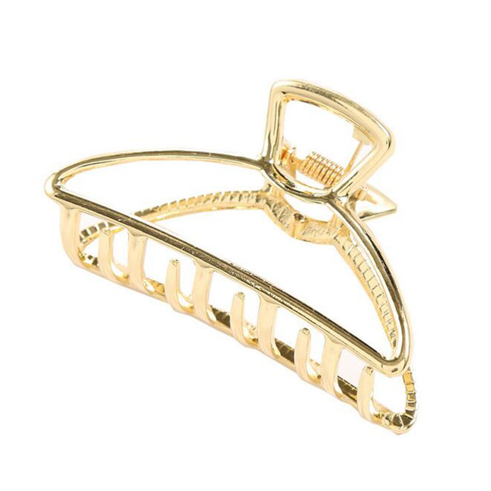 6 Pack Fashion Large Metal Hair Clips Open Shape Claw Clip Hair Shark Hair Clips