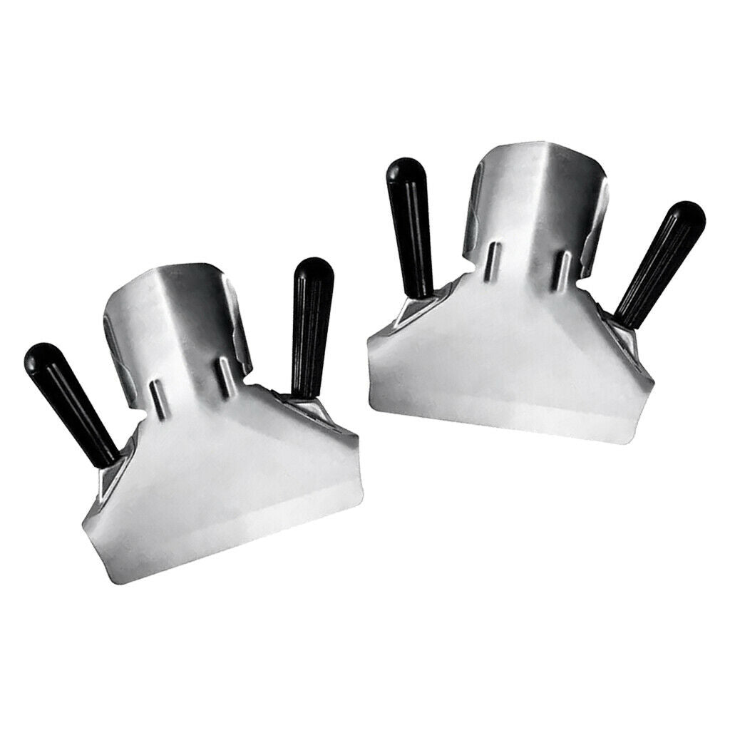 Set of 2 French Fries Shovel Fry Baggers Scoop Bloom Popcorn Beans Rice