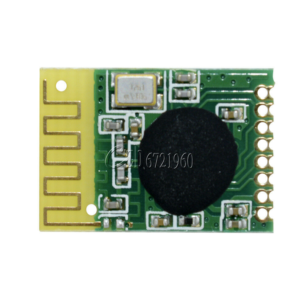 1.8-3.6V CC2500 IC Wireless RF Transceiver 2400MHZ Module ISM SPI Demo Code