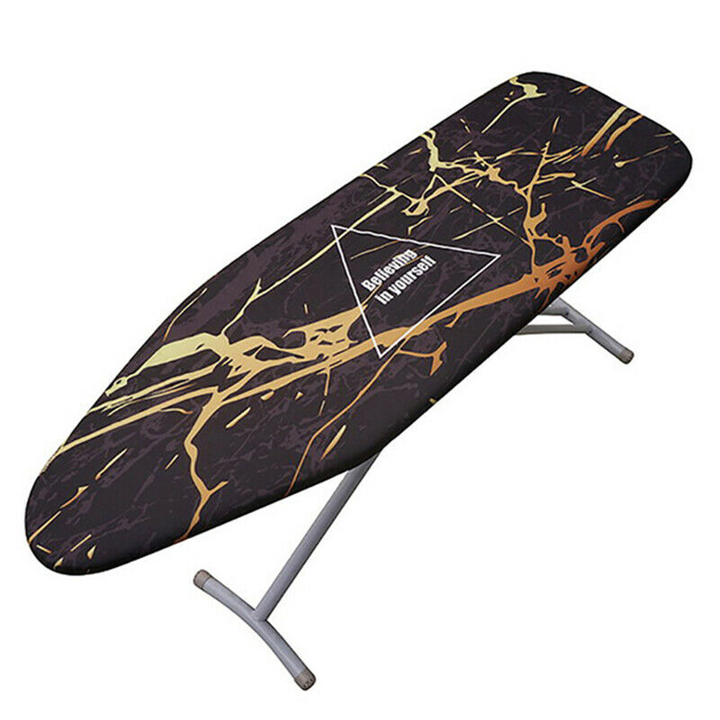 140x50CM Fabric Marbling Ironing Board Cover Protective Press Iron Folding forF1