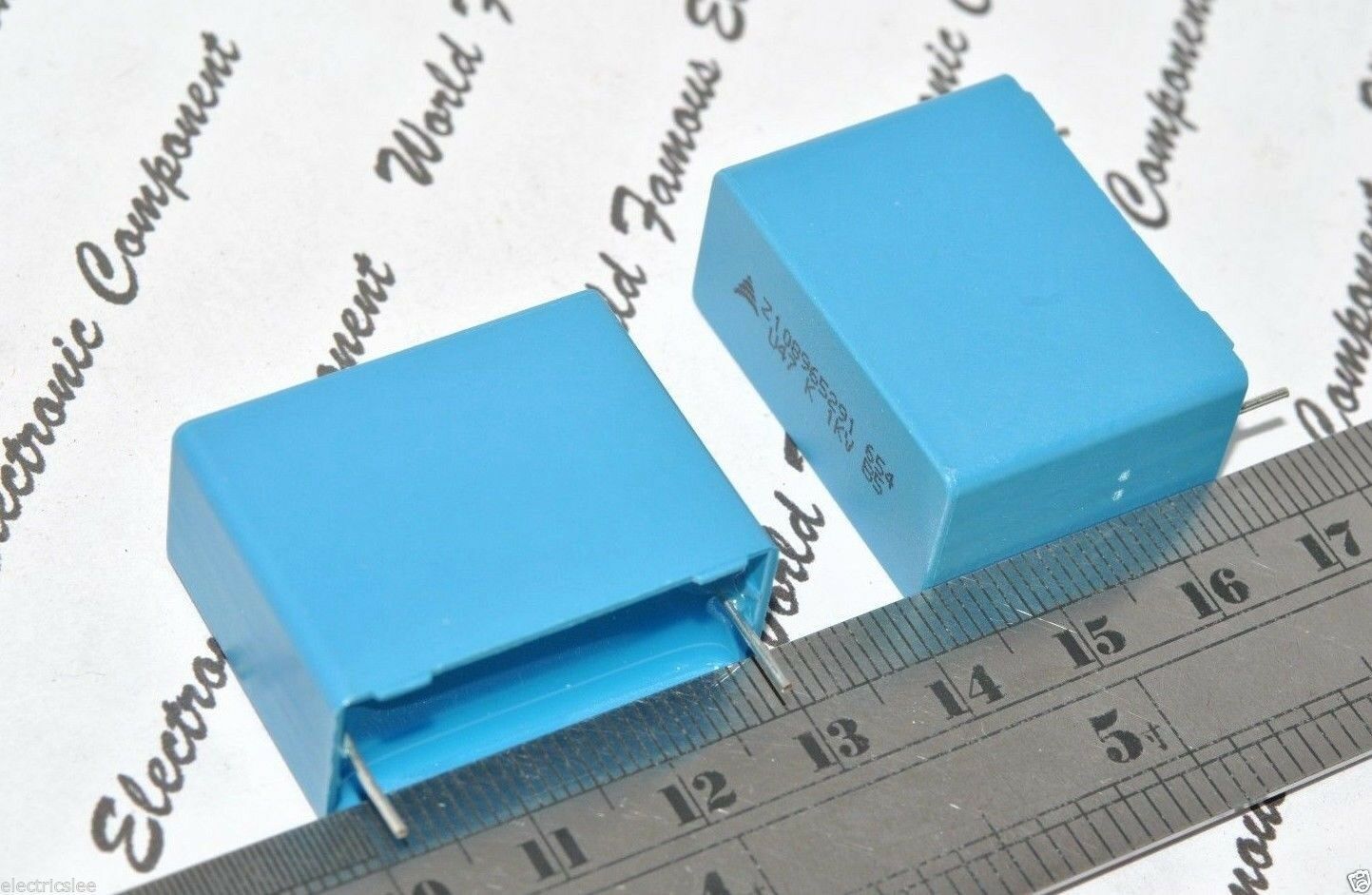 2pcs-EPCOS 0.47uF (0,47µF) 1000V 10% 27.5mm Polypropylene Capacitor B32654A474K