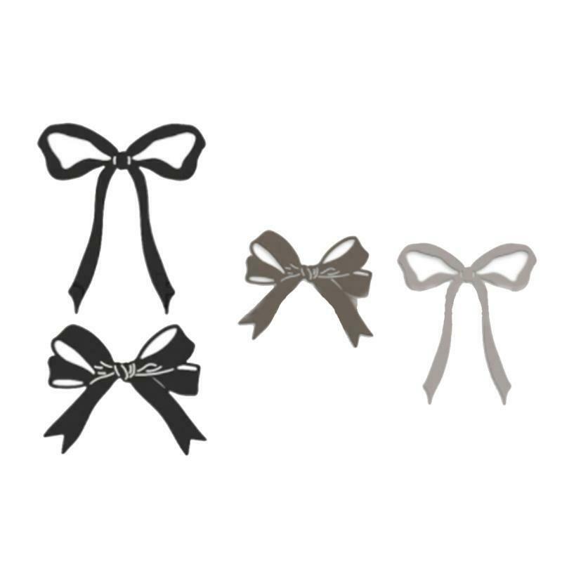 Bows Metal Cutting Dies Stencil DIY Scrapbooking Album Paper Card Template Mold
