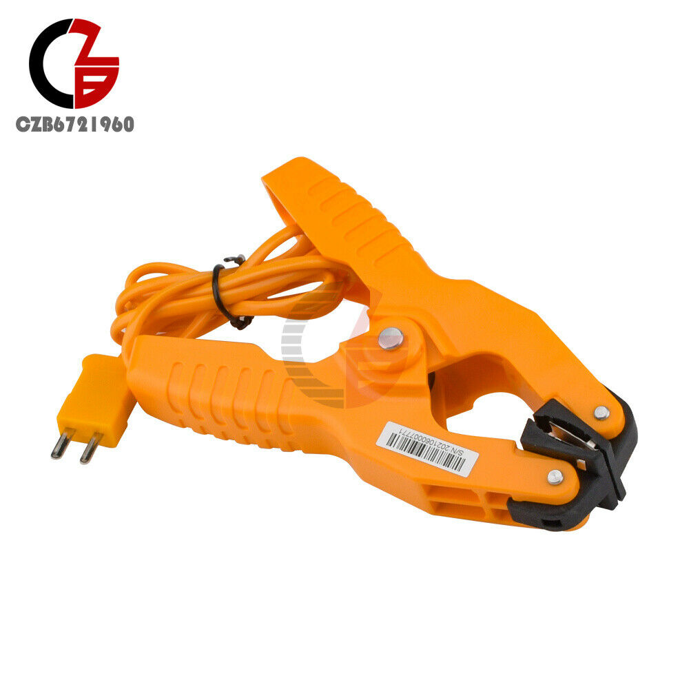 HT-05 Temperature Test Clamp Lead Clip K-Type Probe Thermocouple Pipe Clamp