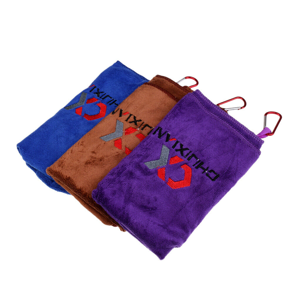 Quick Dry Water Absorption Fishing Towel   Bait Towel with Buckles