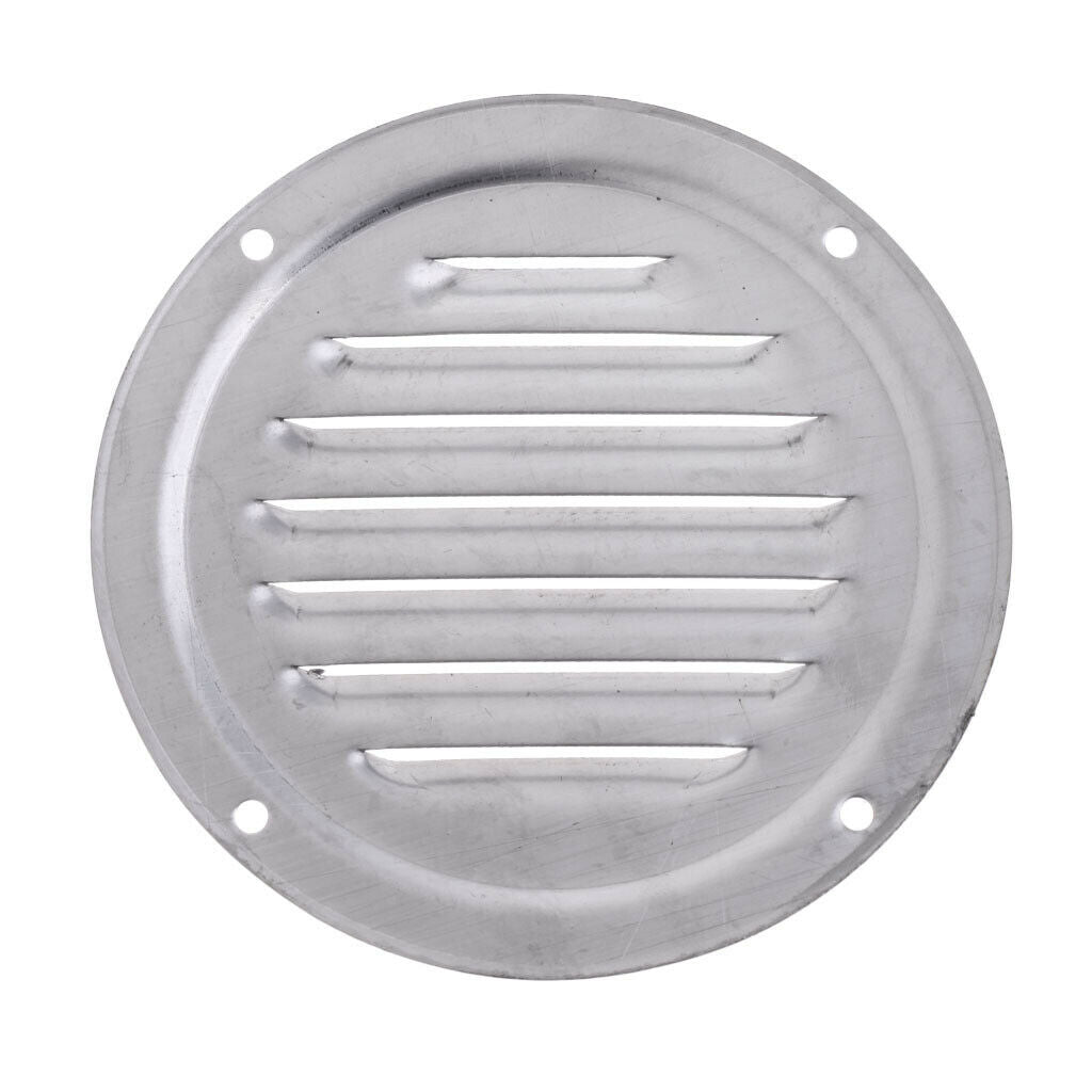 4 Pieces Stainless Steel Louvered Vent Boat Yacht Air Vents Air Ventilation