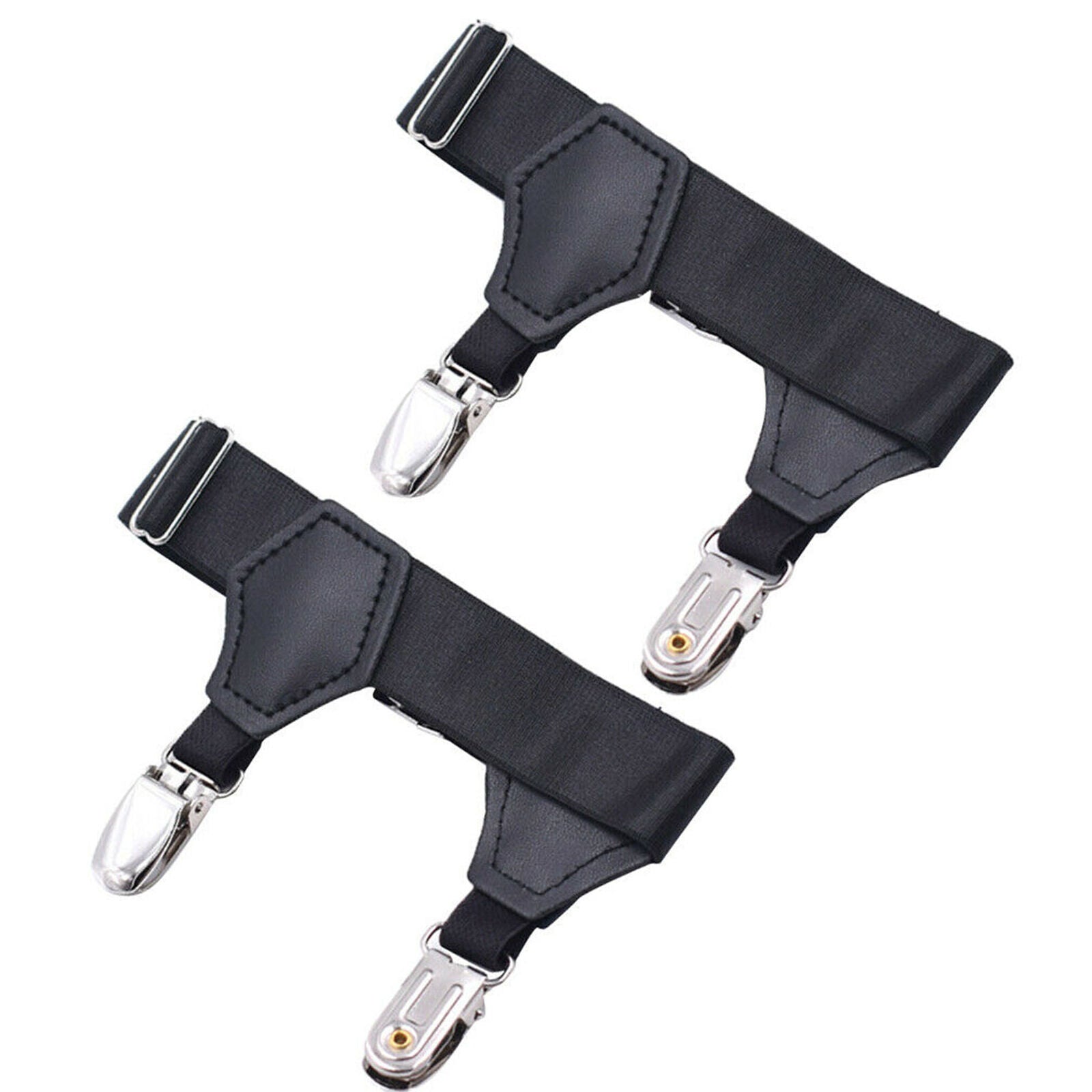 Sock Garters Shirt Suspenders Holder Comfortable Soft Non Slip Useful