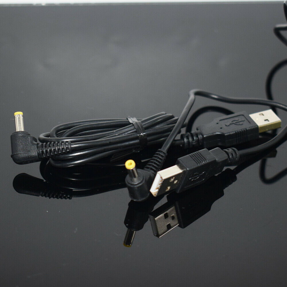 5pcs 1M/3.3FT USB 2.0 A Male to Right Angle 4.0 x 1.7mm Male Power Charge Cable