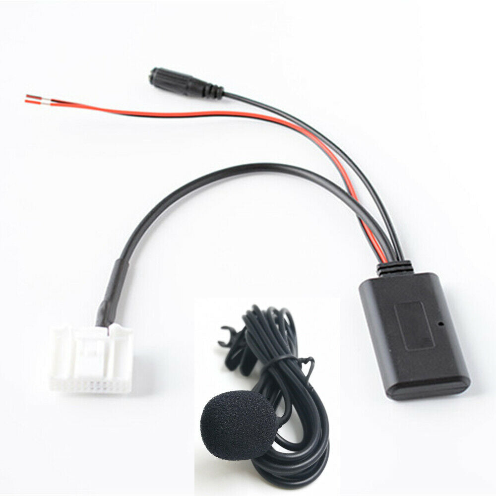 For Subaru Outback Legacy CD Player Bluetooth AUX Adapter Phone Call Hands Free