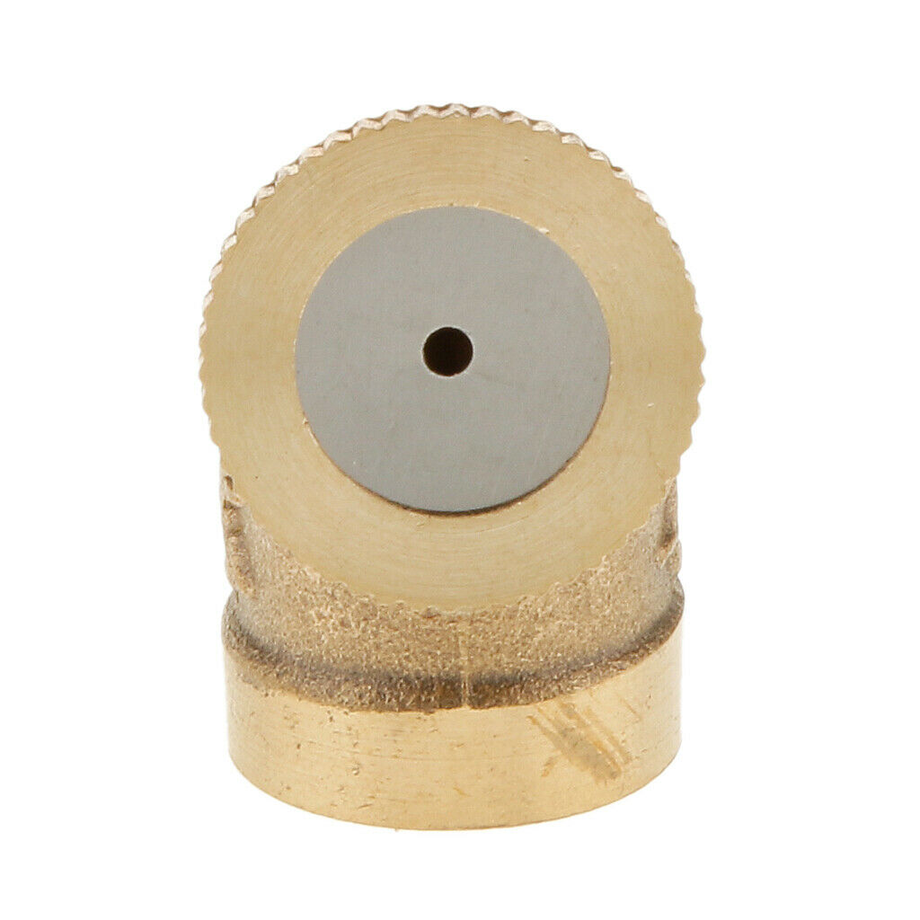 Misting Spray Nozzle (1 Holes), Garden Water Sprinkler/ Agricultural Sprayer for