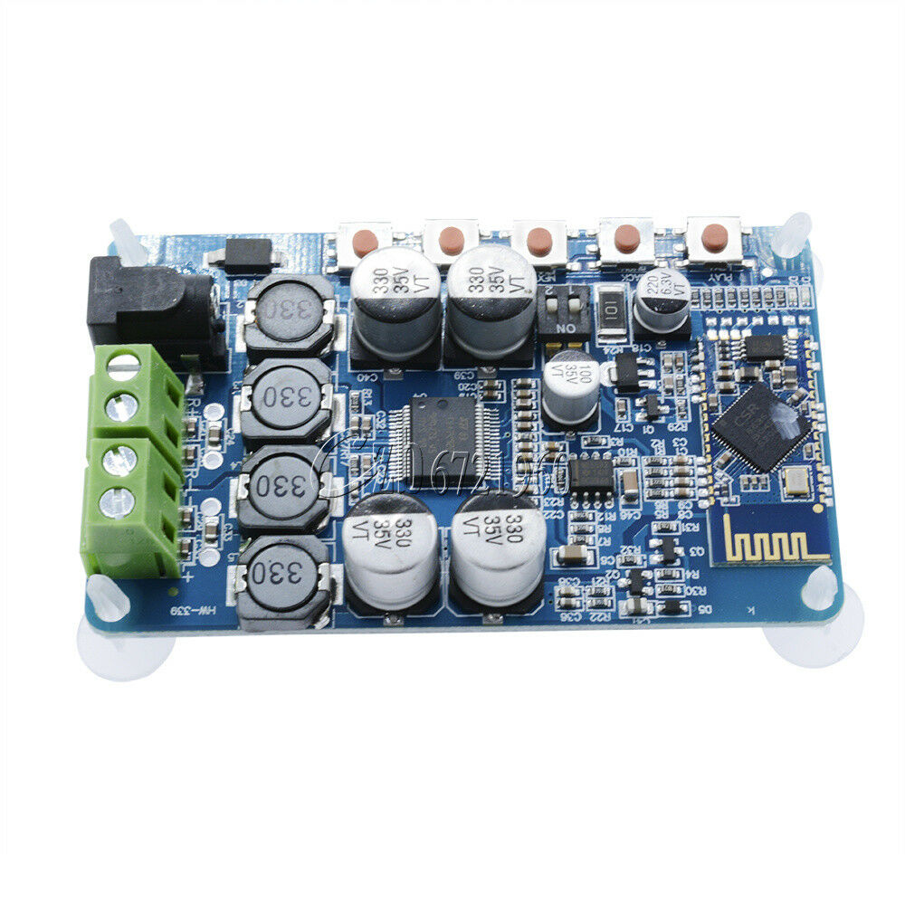 TDA7492P Bluetooth 4.0 CSR8635 Audio Receiver Digital Amplifier Board 50W+50W