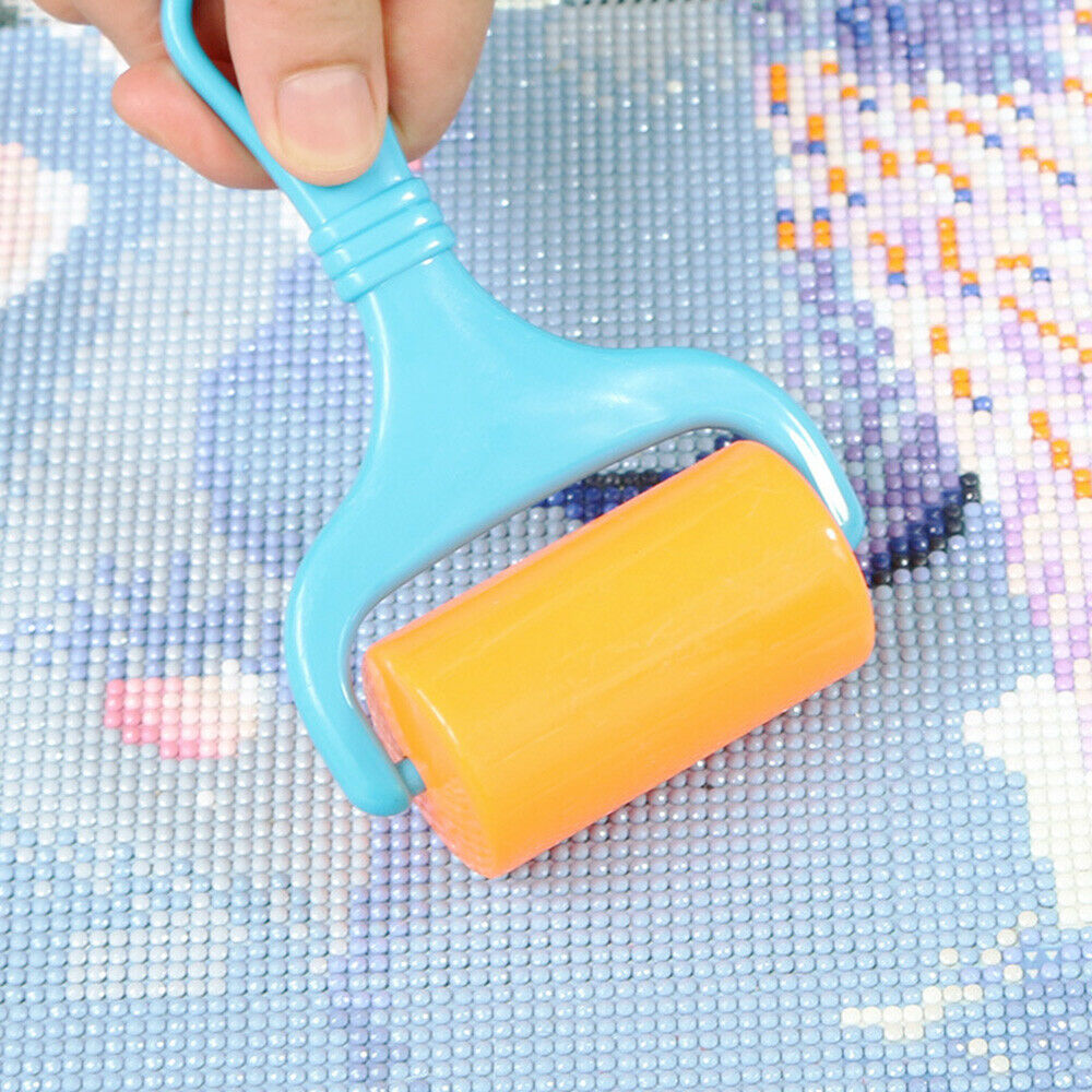 Diamond Painting Roller Plastic Drill Press Tool Cross Stitch Clay Craft  Kits
