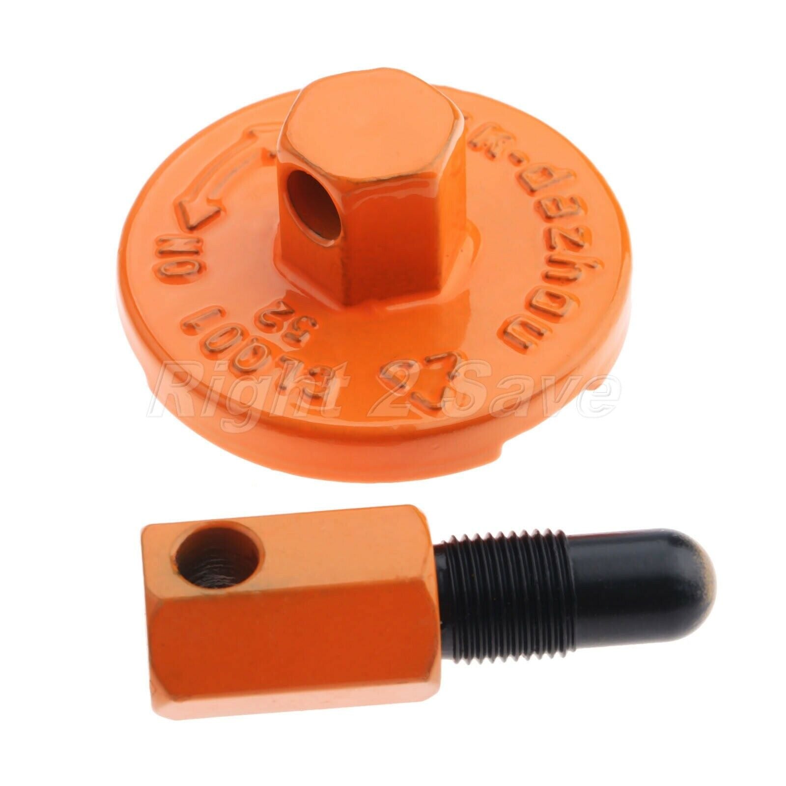 Piston Stop Chainsaw Clutch Flywheel Removal Tool Set Chain Saw Brushcutter Tool