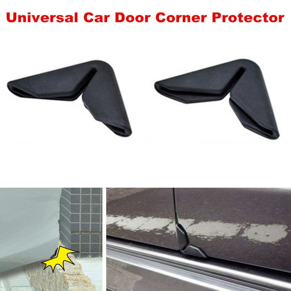 2PCS Auto Car SUV Door Corner Protector Bumper Guard Cover Avoid Scratch Tool
