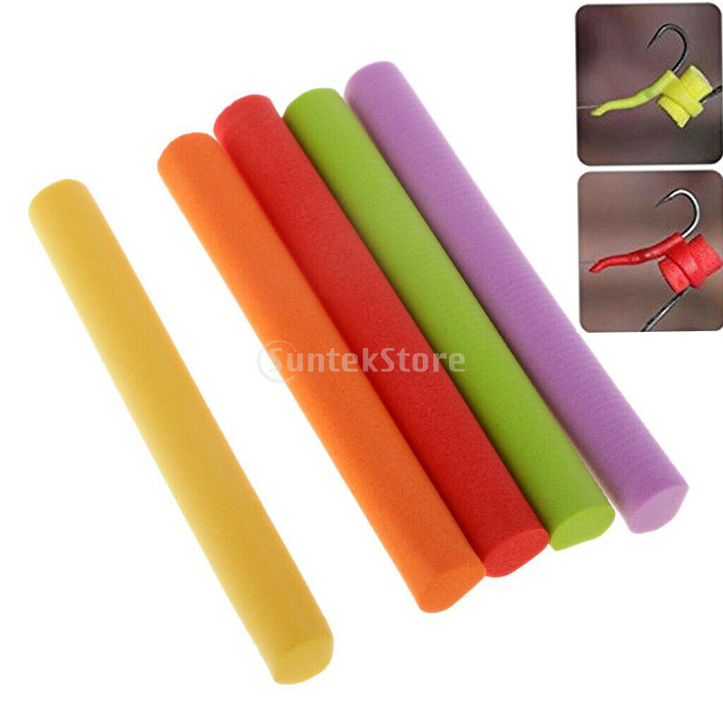 5x EVA Foam Sticks 7cm Line Zig Aligner Kit DIY Tackle Terminal Tackle