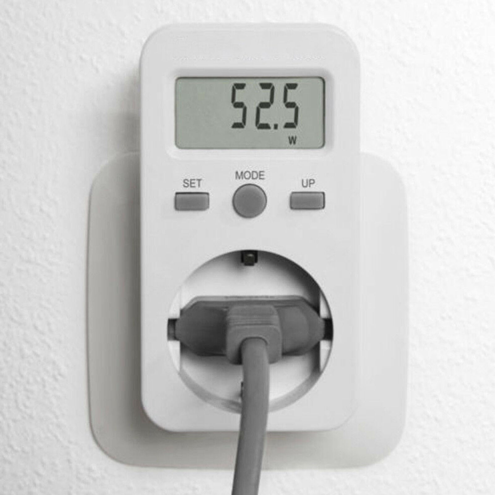 Energy cost meter energy monitor ammeter energy consumption socket EU Plug 220V