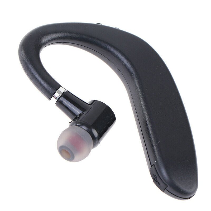 S109 Wireless Bluetooth Earphones Single Ear Hook Business Sports Stereo Head TL