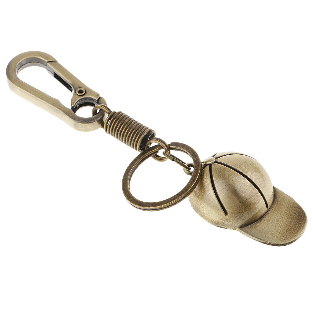 Metal Key Chain Keyring Keychains Backpack Bag Charm Pendant Couples Gifts