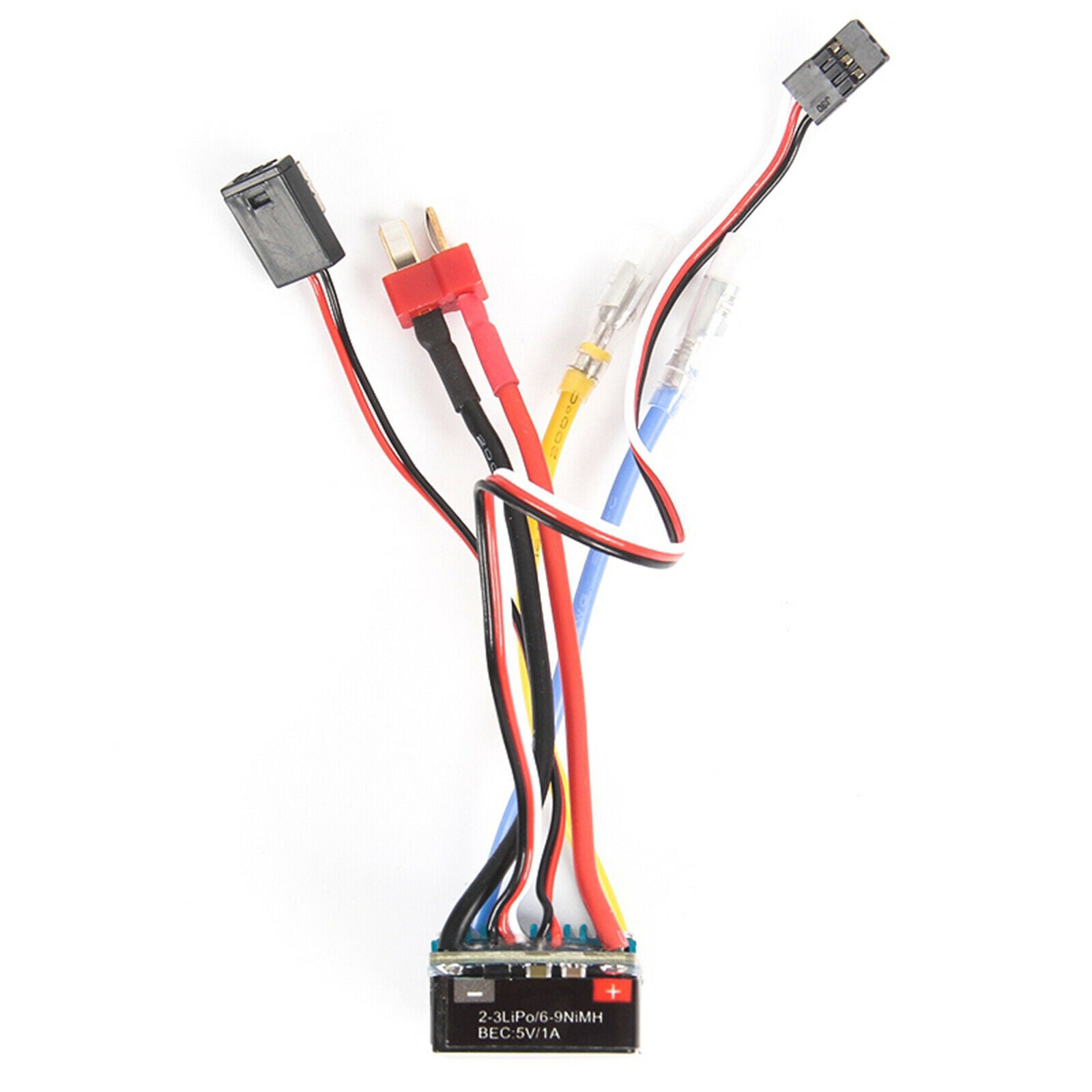 160A Waterproof ESC Sensored BEC for 1/12 Car Crawler Trucks DIY Accessories