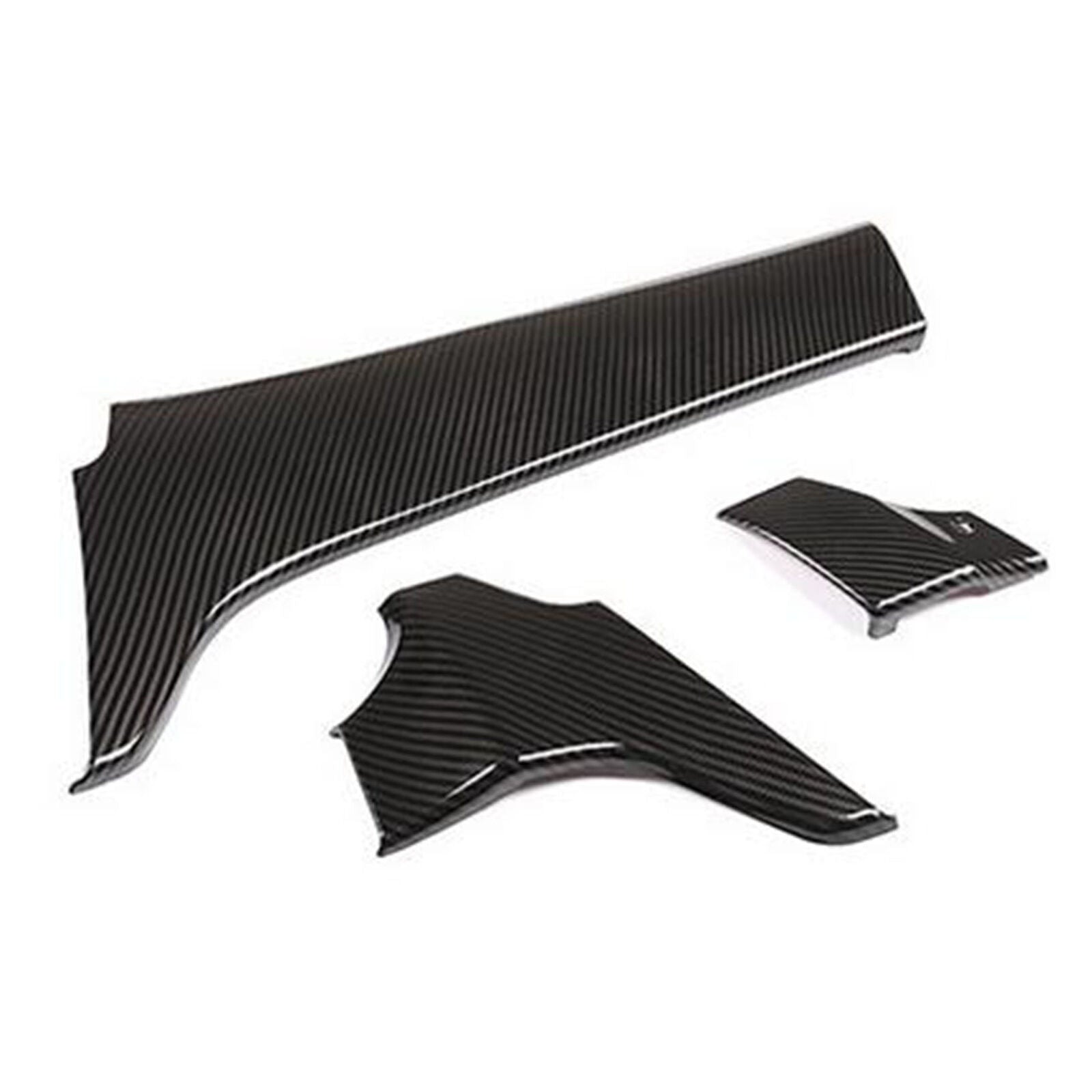 Black Car Front Center Console Dash Panel Trim Cover For Benz GLE GLS Class