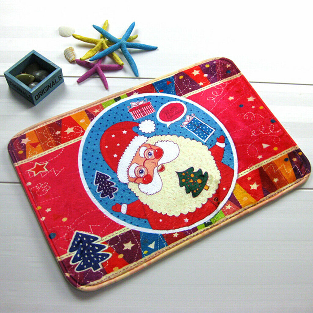 Absorbent Bath Bedroom Floor Door Mat Rug Non-slip Carpet  #1