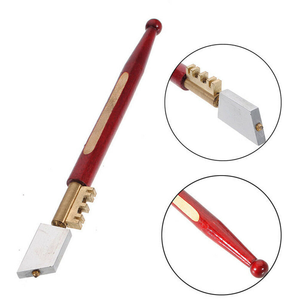 Diamond Tip Professional Glass Cutter Cutting Tool