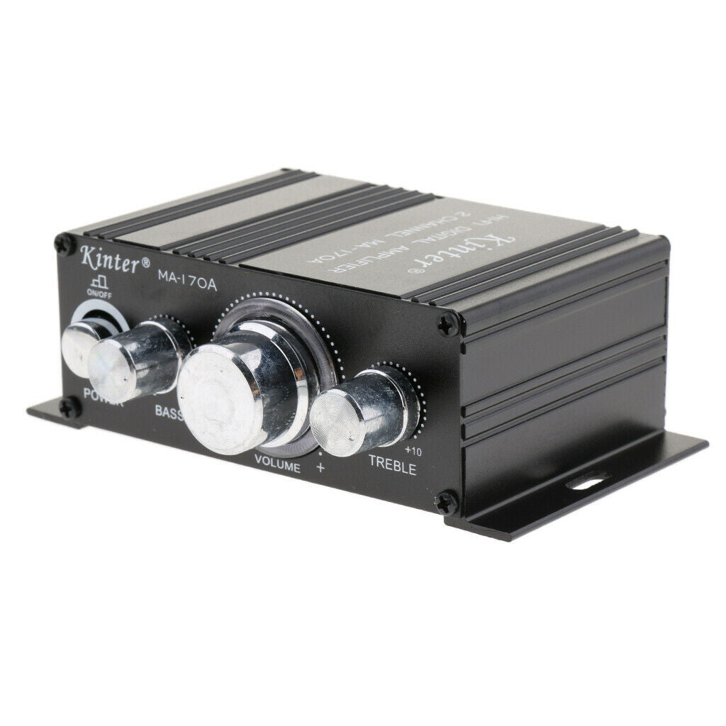 Bluetooth Class D 2x18W Amplifier with Integrated Apt-X, Daul Channel