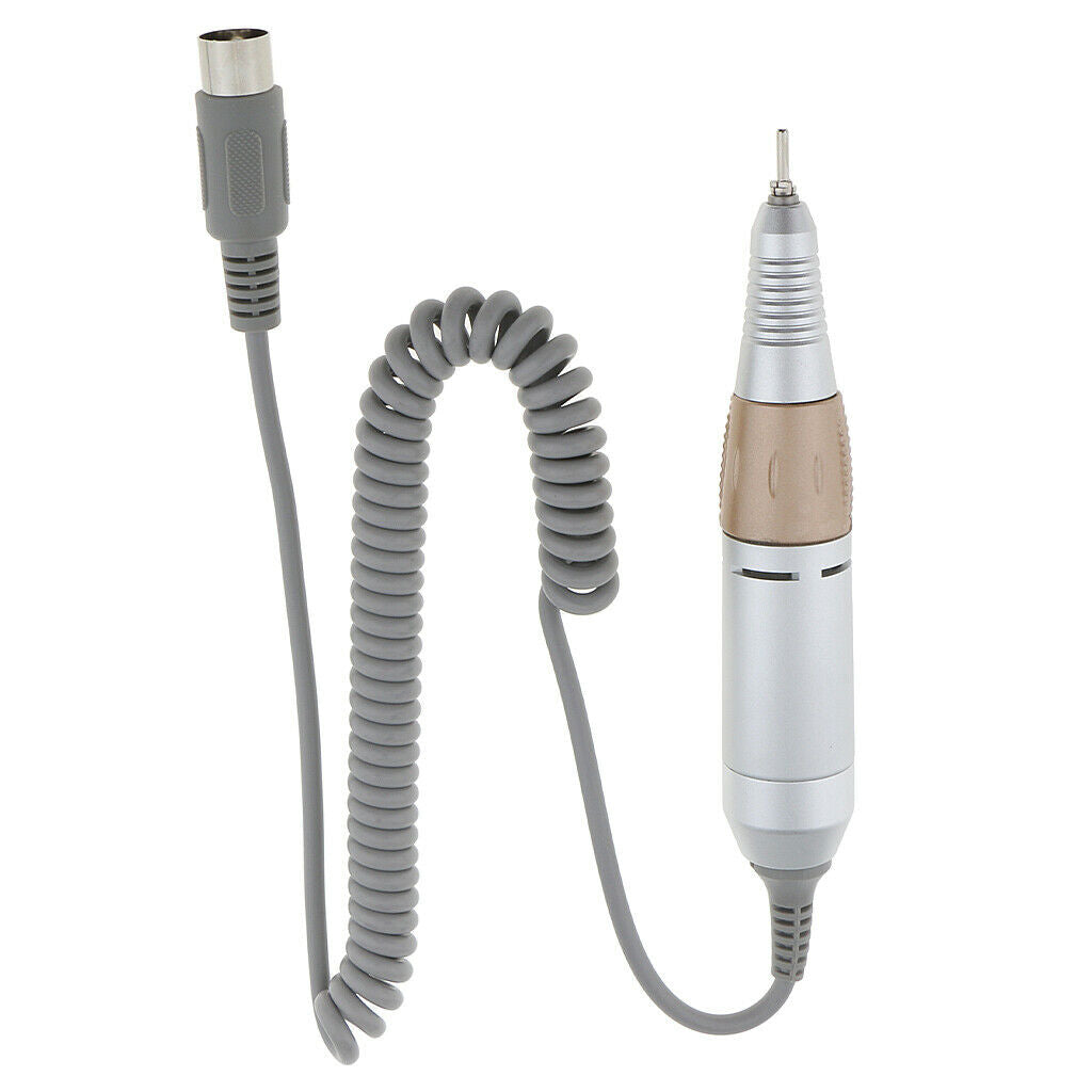 35000RPM Electric Nail Drill Pen Nail Drill Handle Handpiece for Manicure -