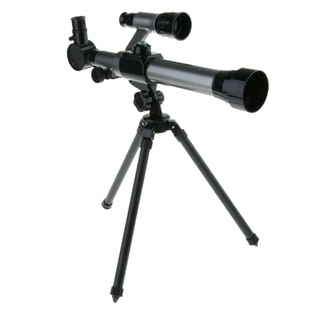 C2132 52mm Astronomical Refractor Telescope w/ Tripod Beginners Kids Toys