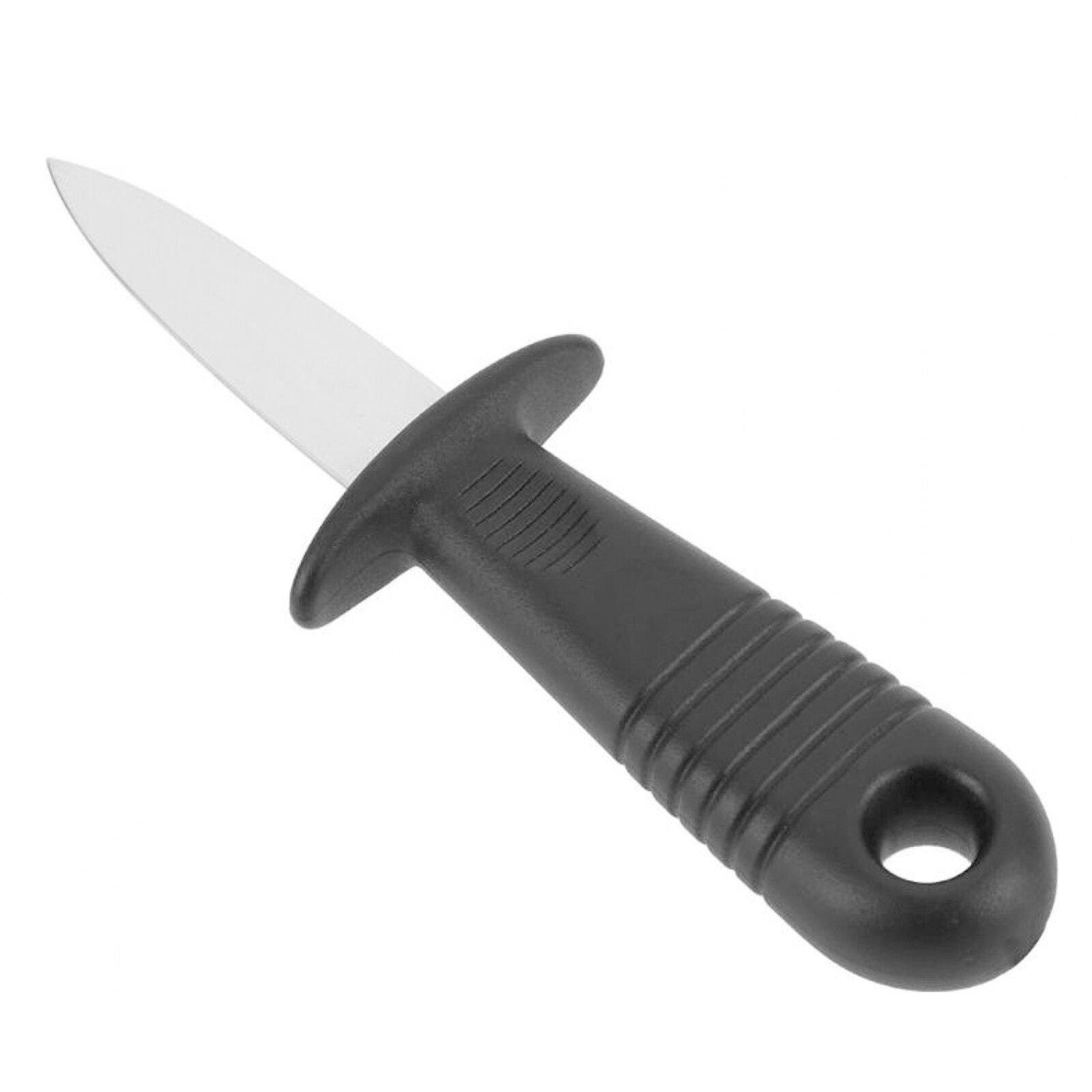Stainless Oyster Shellfish Shucker Safety Cutter Blade Shell Clam Opener