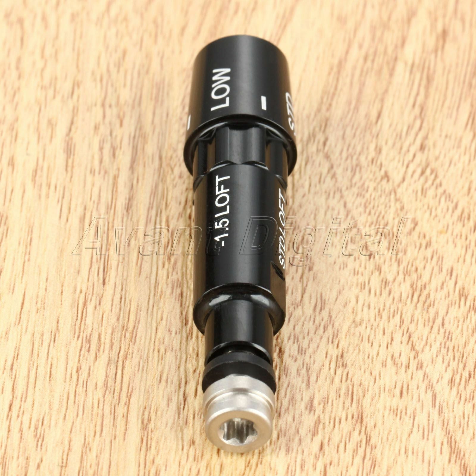 BLACK Golf Adapter Sleeve 0.335 Suitable for Mizuno JPX EZ Driver & Fairway Wood