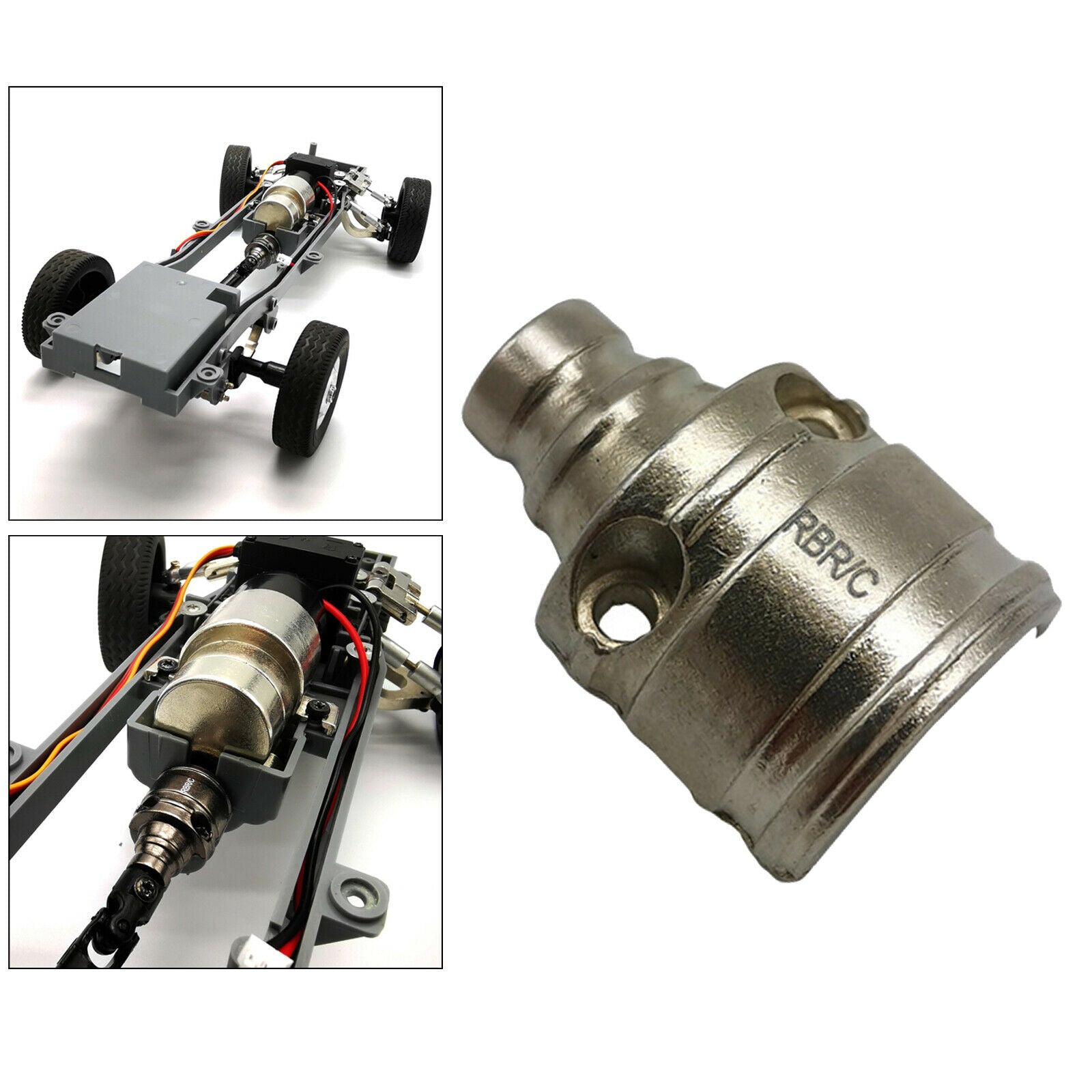 RC Alloy   Shaft Housing for WPL D12 1/10 Scale RC Car Upgrades Parts