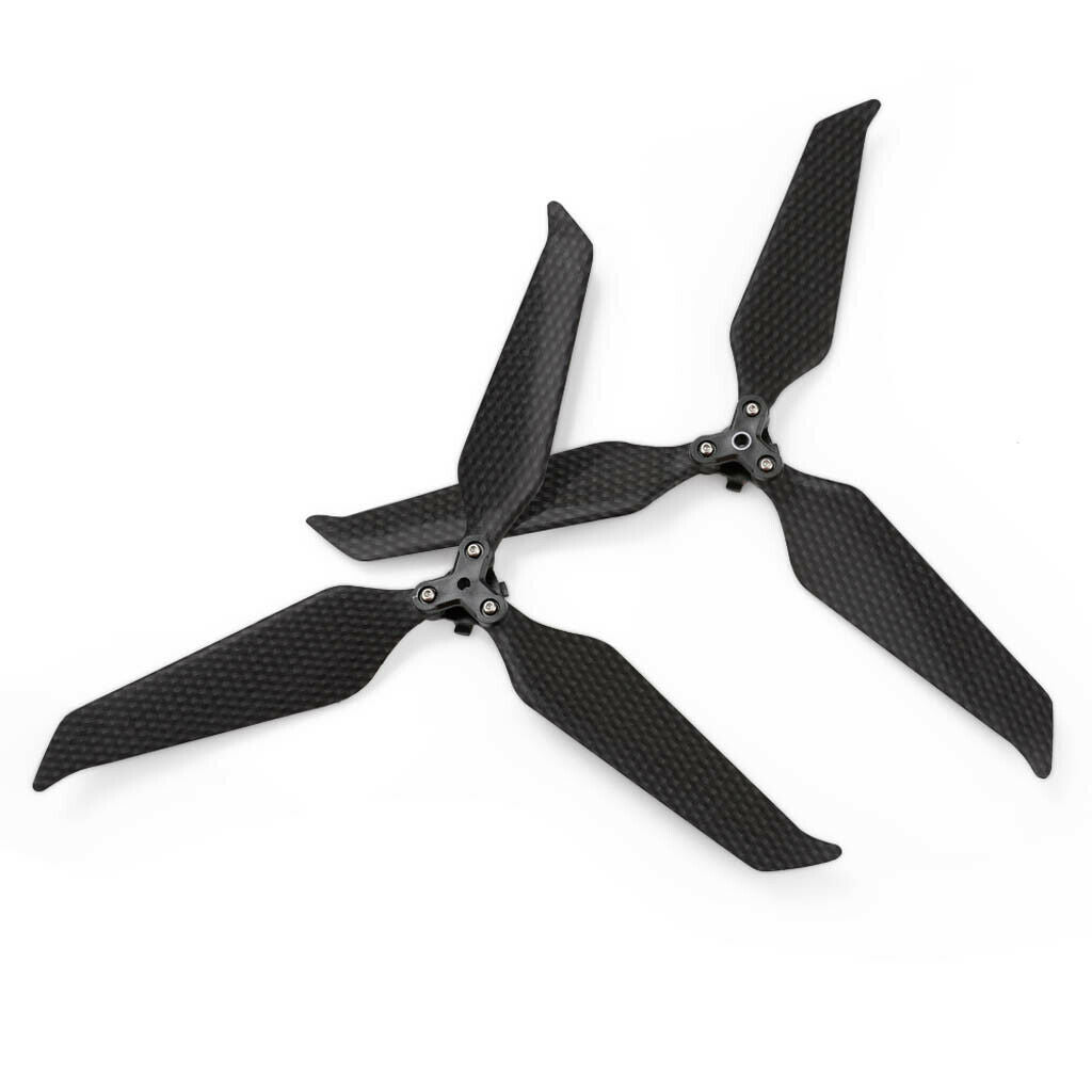 Carbon Fiber 8743 3-Leaf Propeller Prop Replacement for DJI Mavic 2 PRO/ZOOM