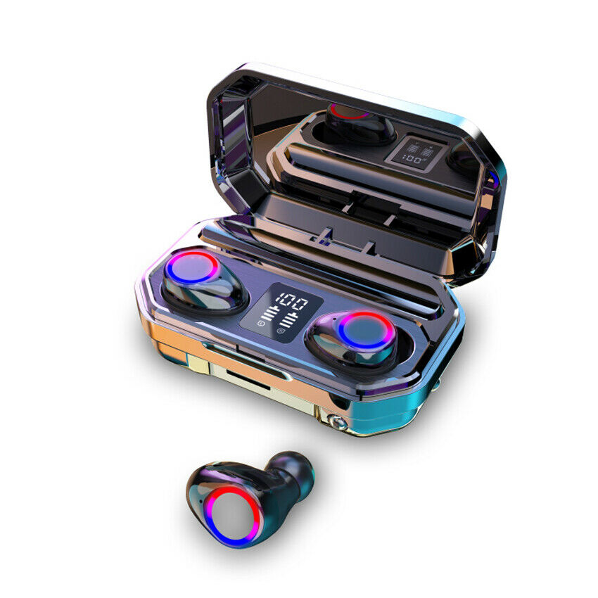 Bluetooth 5.0 TWS Earphone Headset Earbuds Earphones Wireless Headphones Stereo
