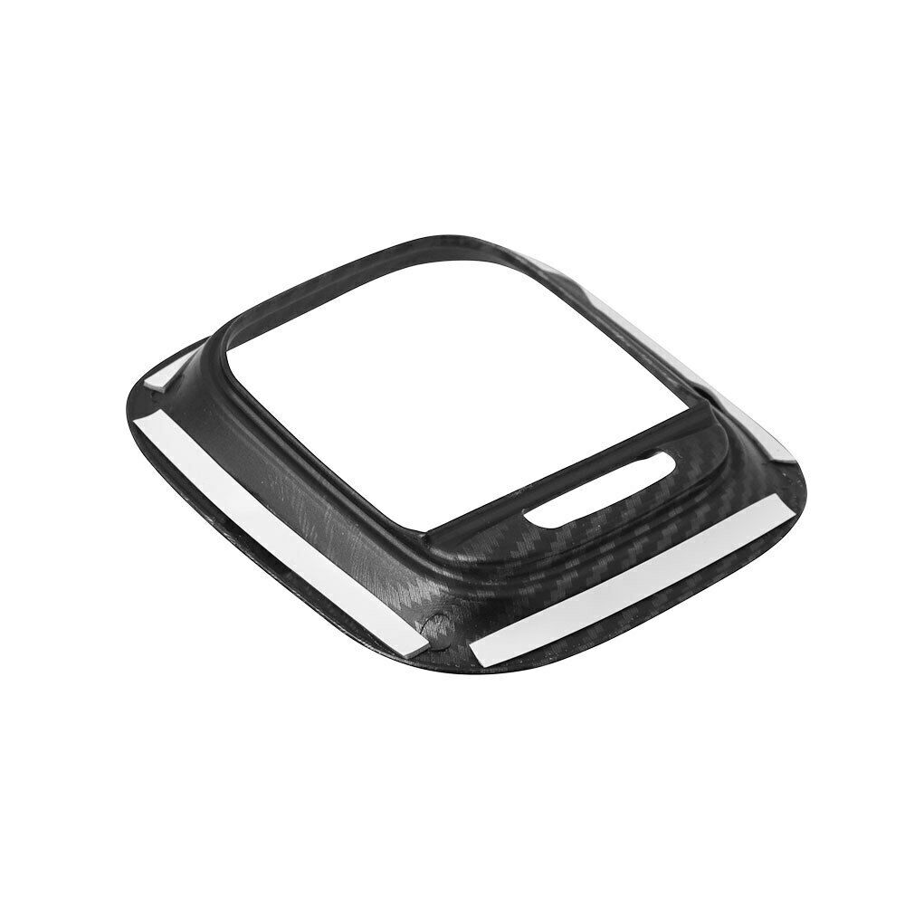 For Dodge Charger 15-21 Carbon Fiber Car Air Vent Outlet Cover Trim A/C Vent
