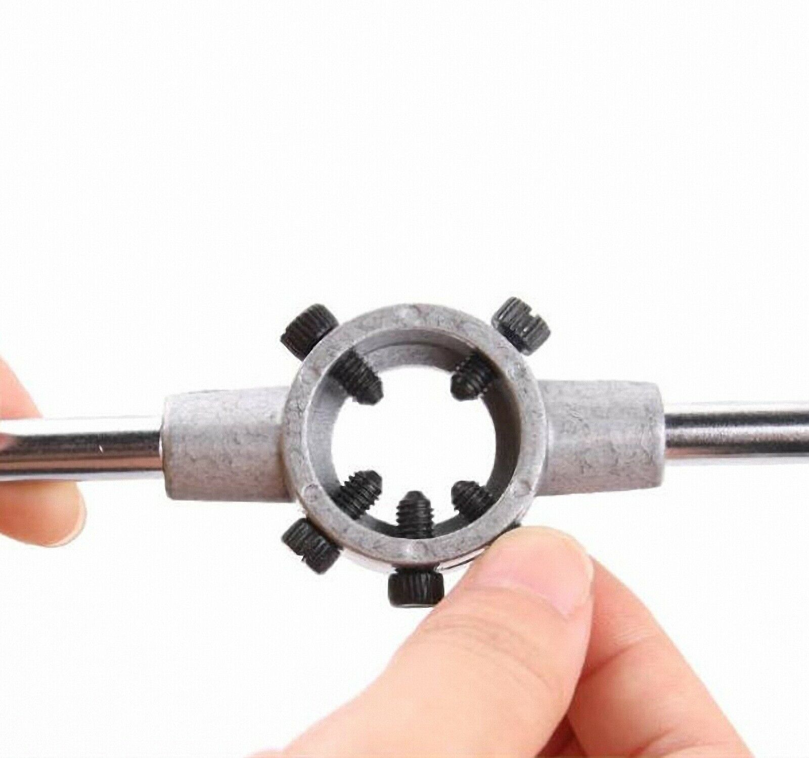 16mm Diameter Die Handle Stock / Holder / Wrench M1 to M2.6 [Die/1]