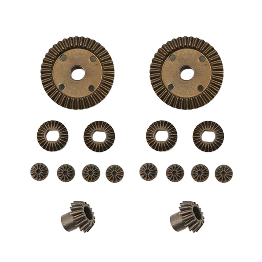 1:18 RC Car 38/12/24/15T Differential Gears for WLtoys A949 A959 A969 A979