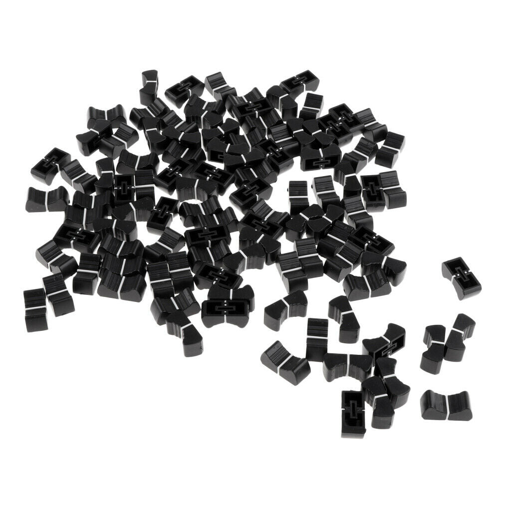 Set of 200 6mm/8mm Fader Knob Caps Slider Fader Knob Slider Mixers Knob