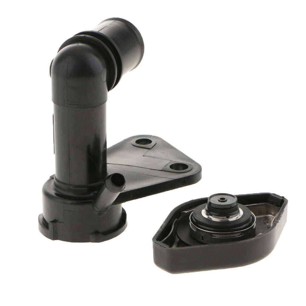 Radiator Water Filler with Radiator Caps for  Civic 2006-2011