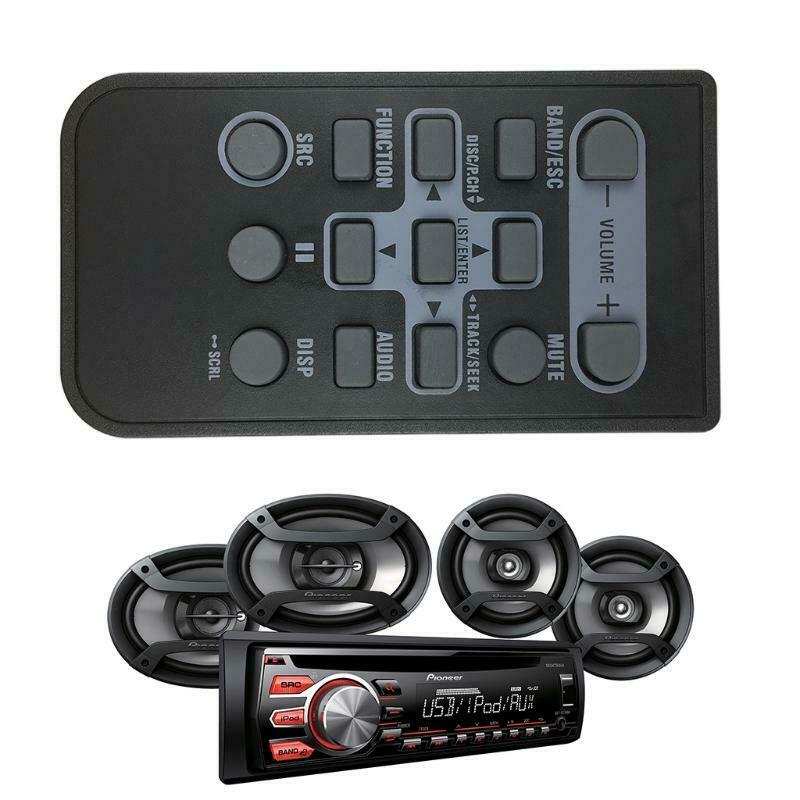 Remote Controller for Pioneer Car Audio System QXE1047 CXC8885 CXE3669 QXA3196