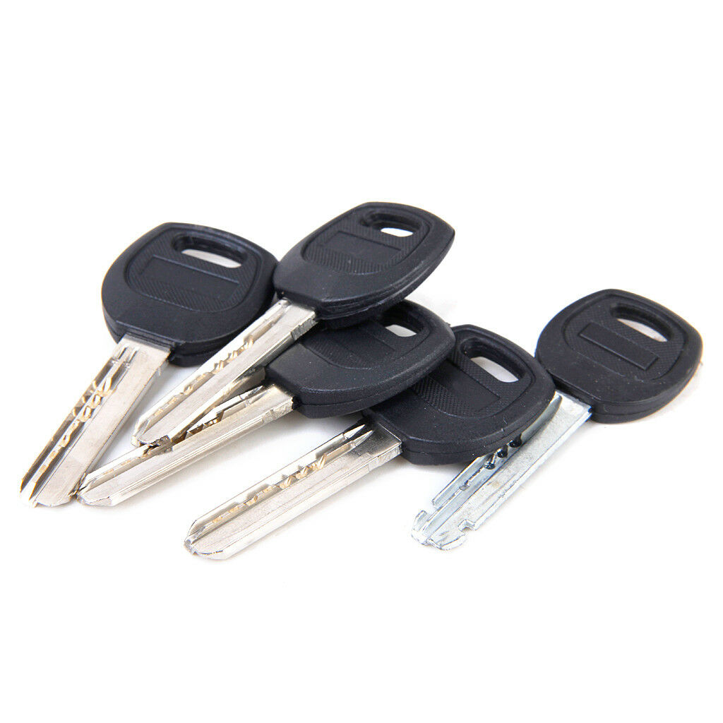 75MM Euro Cylinder Lock Anti Snap Bump High Security Door Barrel with 7 keys