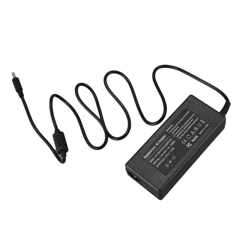 19.5V4.62A 4.5X3.0mm AC ebook Adapter Laptop Power Supply for Dell Power AdaptX1