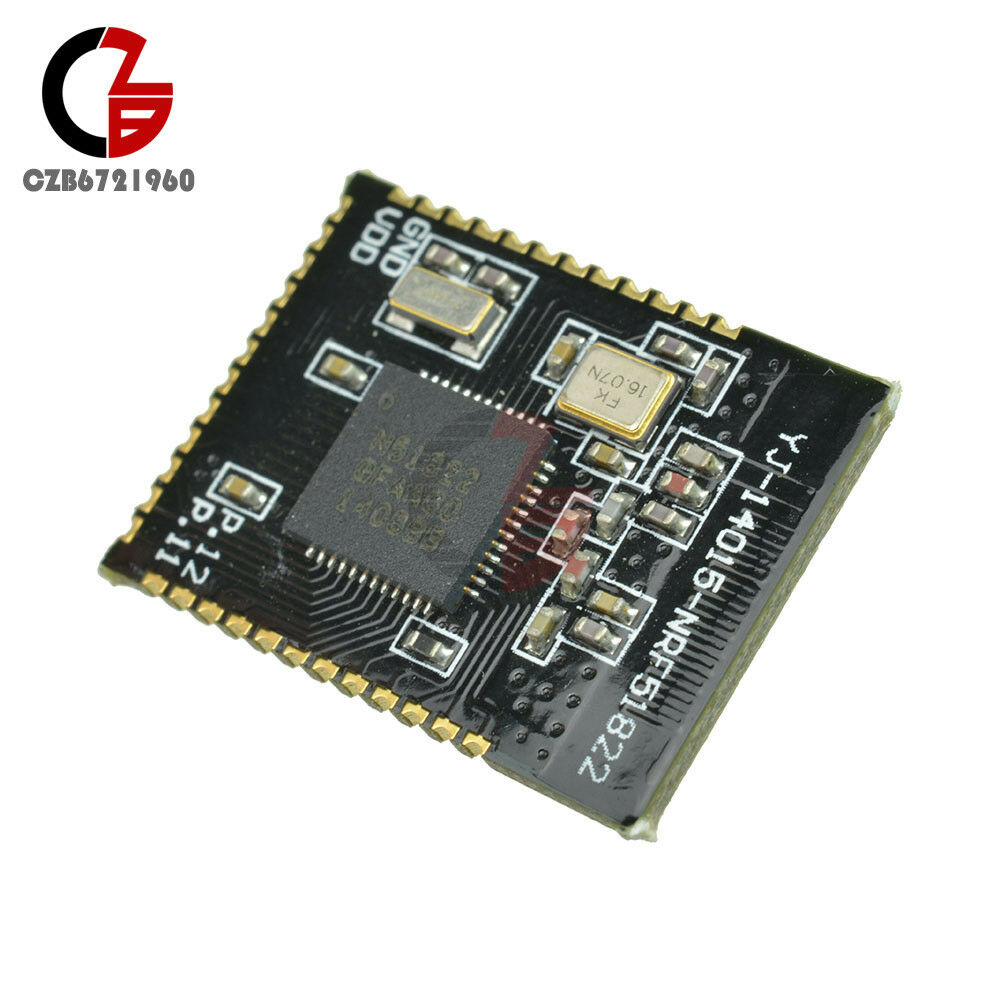 BLE4.0 Bluetooth 2.4GHz nRF51822 Board Core51822 (B) Wireless Module